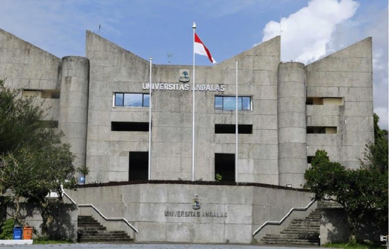 Rektorat Universitas Andalas. (Dok : Istimewa)