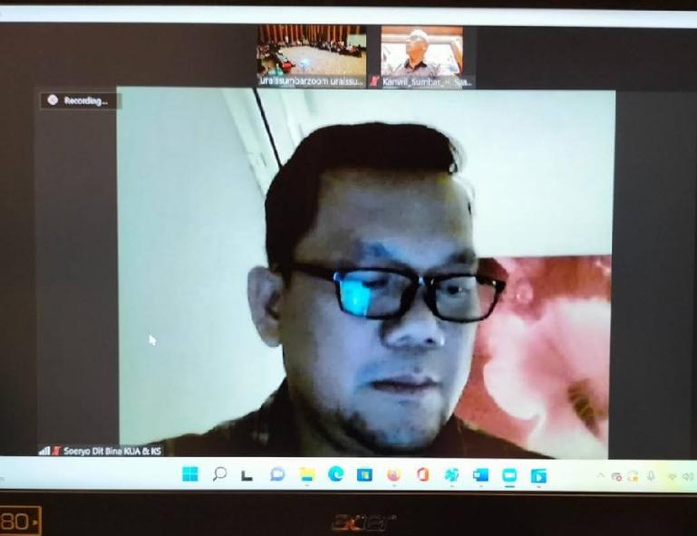 Kasubdit Bina Keluarga Sakinah, Kementerian Agama, Agus Suryo Suripto. (Dok : Istimewa)