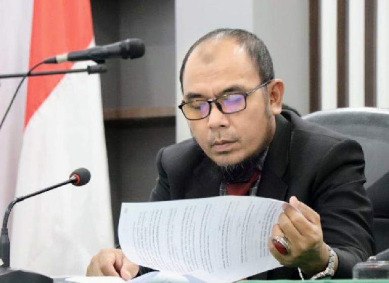 Komisioner KI Sumbar, Arif Yumardi jadi ketua Monev dan Anugerah KIP 2022 di Sumbar. (Dok : Istimewa)
