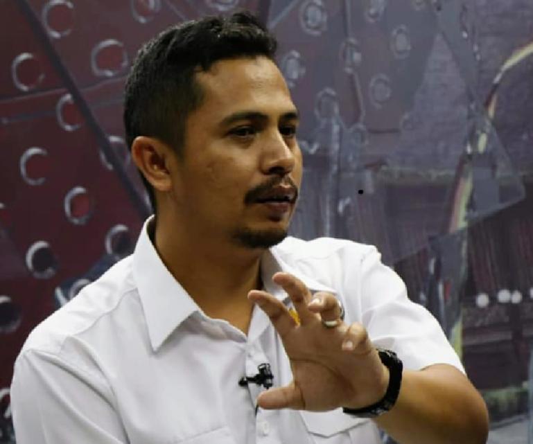 Ketua Komisi Informasi Sumbar, Nofal Wiska. (Dok : Istimewa)