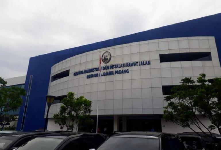 RSUP M Djamil Padang. (Dok : Istimewa)