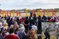 Wawako Mardison Mahyuddin saat pimpin apel gabungan para ASN rangka persiapan peringatan HUT ke-20 tahun kota itu, Senin (20/6). (Dok : Istimewa)