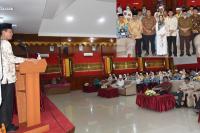 54 CJH Asal Kota Pariaman Diberangkatkan