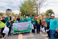 Peringati Hari Lingkungan Hidup se Dunia: Asobsi Padang Gelar Jalan Sehat Peduli Bumi