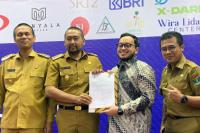 Wujudkan 100 Ribu Milenial Entrepreneur: Audy Harap HIPMI Berkolaborasi Bersama Pemprov Sumbar