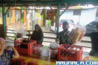 Keamanan Lingkungan Perlu Dijaga: Babinsa Koto Tangah Imbau Aktifkan lagi Pos Kamling