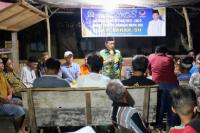 Reses Dapil ke Warga Tuik Batang Kapas Pessel: Bakri Bakar Prioritaskan Normalisasi Batang Mudiak