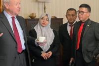 Studi Pelaksanaan Desentralisasi Pemerintahan di Negeri Paman Sam: Bersama Komite I, Alirman Sori Kunjungi Amerika Serikat