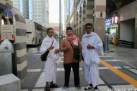 CJH Embarkasi Padang Mulai Bergerak ke Makkah
