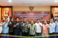 DPRD Dharmasraya Terima Kajian Akademik Tiga Ranperda