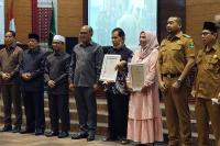 DPRD Sumbar Perda-kan Mars Sumatera Barat