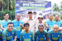 Genius Umar Buka Kejuaraan Sepak Bola U40