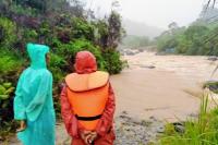 Hujan Deras, Tiga Pelajar Diduga Hanyut di Lubuak Tongga