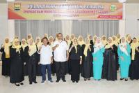 Indriati Mardison Pimpin Perwosi Kota Pariaman