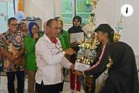 IOSKI Dharmasraya Gelar Lomba Senam Kreasi