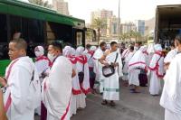 Jamaah Haji Gelombang II Langsung Umrah