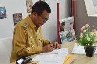 Jelang Peresmian MPP, Genius Berkantor di Disdukcapil