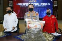 Jual Sisik Trenggiling, Oknum Kontraktor Ditangkap