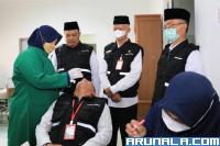 KKP Lakukan Swab Antigen pada Petugas Haji