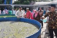 Wujudkan Ketahanan Pangan di Kota Pariaman: KKP RI Berikan Bantuan ke Desa Cubadak Air