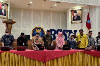 Kominfotik Sumbar Tandatangani PKS dengan BSSN