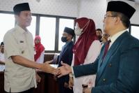 Lagi, Genius Umar Lantik 4 Pejabat Eselon III