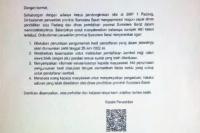 Terkait Proses Penerimaan Calon Peserta Didik di SMA 2022: Ombudsman Layangkan Surat ke Disdik Sumbar