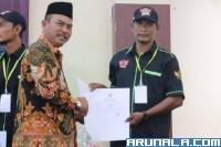 Pariyanto Jadi Warga Kehormatan  Pedagang Bakso Nusantara