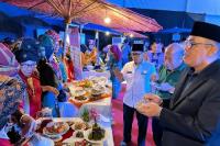 Supardi Buka Pameran Seni dan Kuliner di Payakumbuh: Pasar Kuliner Luak Nan Tigo Hadirkan Selera Tradisional