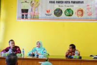 Pemko Pariaman segera Patenkan Sulaman Kapalo Peniti