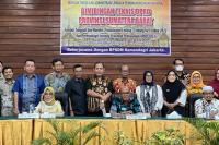 DPRD Sumbar Ikuti Bimtek Penyusunan APBD 2023: Pimpinan dan Anggota Perdalam Pemahaman Tentang Keuangan Daerah
