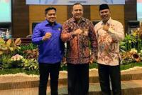 Pimpinan DPRD Dharmasraya Ikuti Semiloka Pencegahan Korupsi