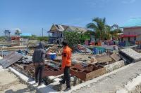 Puting Beliung Rusak 38 Rumah Warga di Takalar