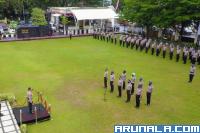 Ratusan Personel di Jajaran Polda Sumbar Naik Pangkat