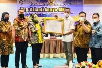 RSUP Dr M Djamil Terima Sertifikat Akreditasi A Tata Kelola Diklat