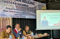 Ketua DPRD Sumbar Beri Penyuluhan Program Pemberdayaan Sosial: Supardi: APBD Sumbar di 2022 Turun dari 2021