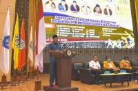 Buka Ajang POMprov Sumbar 2022: Suwirpen Minta Atlet Junjung Sportivitas Pertandingan