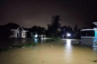 Banjir di Perumahan Griya Anak Air Permai Batipuh Panjang: Warga Mulai Cemas, Butuh Pertolongan Evakuasi Segera