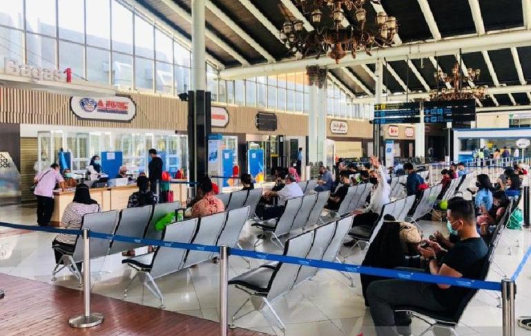 Bandara Soekarno-Hatta mulai terapkan sentra vaksinasi booster. (Dok : Istimewa)
