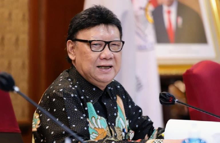 Menteri Pendayagunaan Aparatur Negara dan Reformasi Birokrasi (Menpan RB) Tjahjo Kumolo. (Dok : Istimewa)
