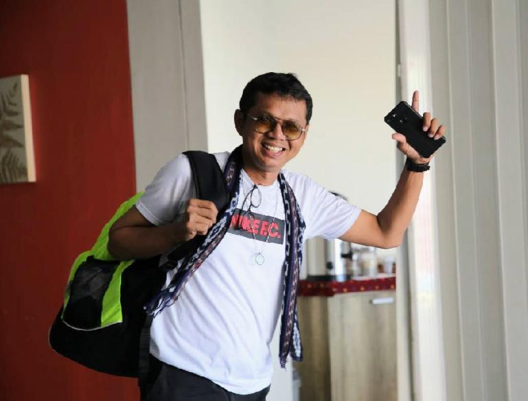 Defri Mulyadi, salah seorang calon yang akan berkompetisi pada pemilihan Ketua IJTI Sumbar pada Agustus mendatang. (Dok : Istimewa)