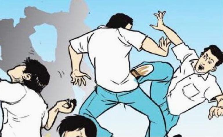 Ilustrasi aksi tawuran antar pelajar. (Dok : Istimewa)