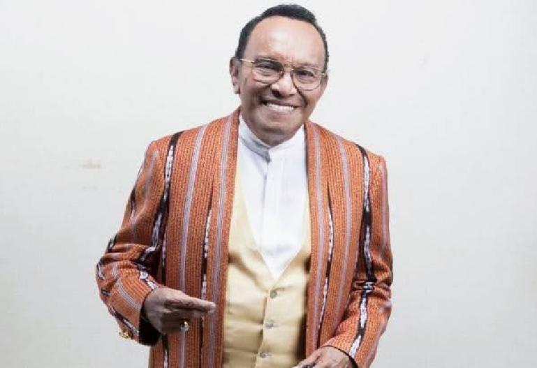 Penyanyi Legendaris Bob Tutupoly. (Dok : Istimewa)