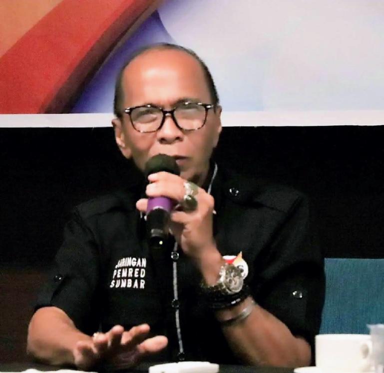 Anggota DPRD Sumbar, Muhammad Nurnas. (Dok : Istimewa)