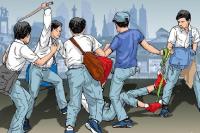 Ilustrasi tawuran antar pelajar. (Dok : Istimewa)