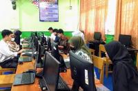 Kerjasama Program Saga Saja dengan UI: 28 Siswa Kota Pariaman Ikuti SIMAK UI