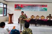 Wartawan dan LSM di Pessel Ikuti Sosialisasi 4 Pilar MPR RI: Alirman Sori Minta Selalu Jaga Semangat Kebangsaan