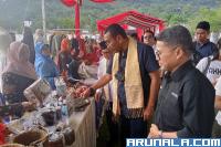 Pasar Rakyat dan Bazar UMKM BUMN Sawahlunto: AP II Siap Naikan Level UMKM Binaannya