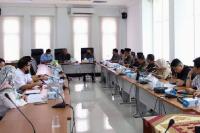 Bahas Tiga Ranperda, DPRD Dharmasraya Rapat Gabungan