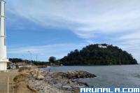 Pengunjung Diminta tidak Mandi di Pantai: Buaya 3,5 Meter Muncul sekitar Areal Mulut Muara Padang